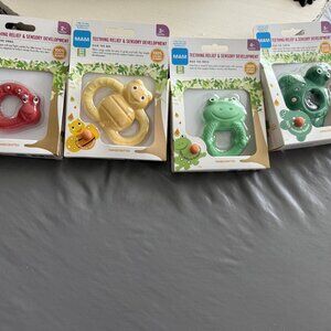 MAM Friends Teething Toys Bundle